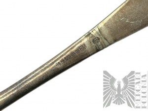 XIX/XX w. - Zestaw Platerowanych Łyżeczek: Fraget Warszawa, Marcin Jarra Kraków, Bracia Henneberg Warszawa