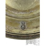 Marcin Jarra (1852 Busko - 1938 Krakow) - Plated plate Herb Sas