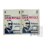 PRL, 1988. - Book Roman Dmowski, Polish Politics and the Reconstruction of the State, Volume 1-2, Warsaw : Instytut Wydawniczy Pax