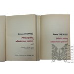 PRL, 1988 r. - Książka Roman Dmowski, “Polityka Polska i Odbudowanie Państwa”, Tom 1-2, Warszawa : Instytut Wydawniczy Pax