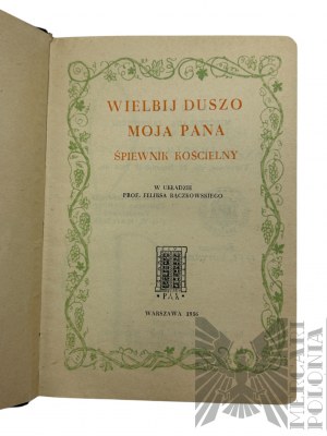 People's Republic of Poland, 1956. - Book Feliks Rączkowski, 