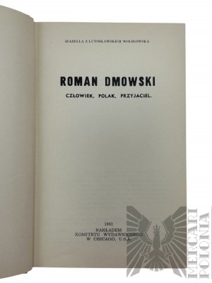 USA, 1961. - Book by Izabella née Lutoslawska Wolikowska, 