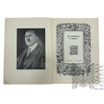 USA, 1968. - Book by Bohdan Gajewicz, "The Year of Dmowski in America," New York : circulation of the Celebration Committee : Polish American Press