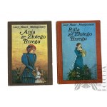 1989/1990 r. - Two Books by Lucy Maud Montgomery: "Anne of the Golden Shore", Rilla of the Golden Shore", published by Nasza Księgarnia.