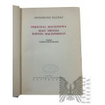 PRL - Zestaw Książek z Dużej Galijskiej Wioski: Balzac, Dumas, Fontaine i Inne