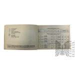 PRL, 1987 r. - Książka Janusz Kurpiewski, Katalog - Cennik Monet Polskich 1916-1986, wyd. PTAiN Warszawa