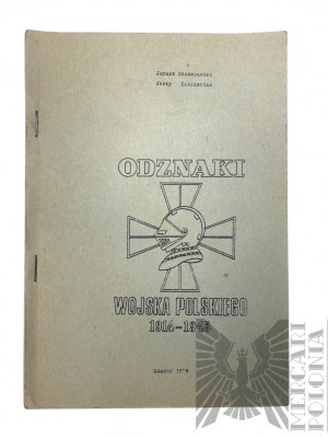 OK PRL, 1977. - Book Janusz Szczepaniec, Adam Zając, 