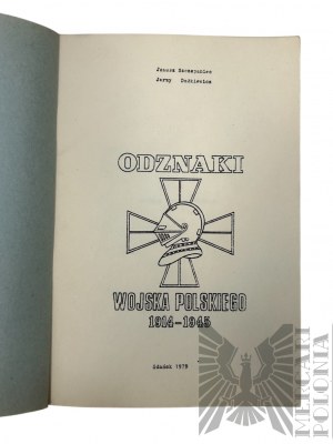 OK PRL, 1977. - Book Janusz Szczepaniec, Adam Zając, 