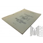 OK PRL, 1977 r. - Książka Janusz Szczepaniec, Adam Zając, “Odznaki Wojska Polskiego 1914-1945, Warszawa : Gdańsk