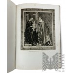 PRL, 1952 r. - Książka Juliusz Starzyński, “Pięć Wieków Malarstwa Polskiego”, Państwowy Instytut Wydawniczy
