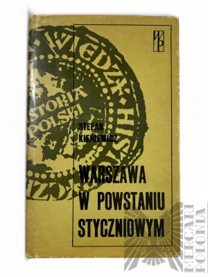 PRL, 1983. - Book by Stefan Kieniewicz, 