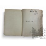 II RP, 1933 r. - Książka Zbigniew Trylski, “Obozy”, Główna Księgarnia Wojskowa, Warszawa