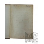 Book Ludwik Finkel, Stanislaw Glabinski, "Historya Monarchii Austryacko-Węgierskiej Oraz Wiadomosci Polityczne I Społeczne", 3rd edition, Lviv : Towarzystwo Nauczycieli Szkół Wyższych