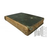 1898 r. - Książka Poradnik dla Młodych Gospodyń : Praktyczny Kucharz Warszawski Zawierający 1503 Różnych Przepisów, Wyd. XIII; Warszawa : nakł. Ferdynanda Hösick'a