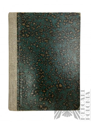 II RP, 1927. - Book Juliusz Kaden-Bandrowski, 