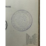II RP, 1927 r. - Książka Juliusz Kaden-Bandrowski, “Miasto Mojej Matki”, wyd. II, Lwów : Zakład Narodowy im. Ossolińskich