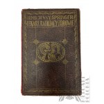 II RP, 1929. - Book "Physician Saving Health, T. 1", Katowice : Publishing House of the International Institute of the M. O. Groh