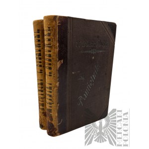 1900 r. - Książka Tadeusz Bobrowski “Pamiętniki, Tom I-II”, Lwów : Nakładem Funduszu Testamentowego