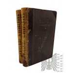 1900 r. - Book Tadeusz Bobrowski "Memoirs, Vol. I-II", Lviv : Published by the Testament Fund