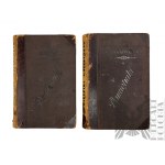 1900 r. - Book Tadeusz Bobrowski "Memoirs, Vol. I-II", Lviv : Published by the Testament Fund