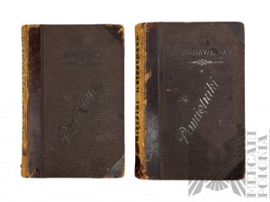 1900 r. - Book Tadeusz Bobrowski 
