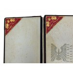 1900 r. - Książka Tadeusz Bobrowski “Pamiętniki, Tom I-II”, Lwów : Nakładem Funduszu Testamentowego