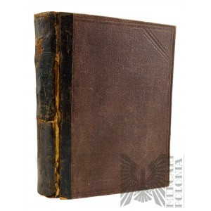 1888 r. - Książka Karl Friedrich Becker “Historya Powszechna”, t. XI, Warszawa : Nakładem Księgarni H. Olawskiego