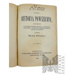 1888 r. - Książka Karl Friedrich Becker “Historya Powszechna”, t. XI, Warszawa : Nakładem Księgarni H. Olawskiego