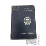 1913 r. - Book Aleksander Brückner, "History of the Polish Language," 2nd Edition, Science and Art Series - Society of Higher School Teachers in Lviv ; vol. 3