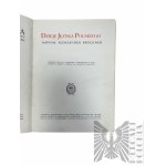 1913 r. - Książka Aleksander Brückner, “Dzieje Języka Polskiego”, Wyd. II, Seria Nauka i Sztuka - Towarzystwo Nauczycieli Szkół Wyższych we Lwowie ; t. 3