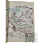 II RP, 1938 r. - Książka Mały Rocznik Statystyczny 1938, Warszawa : Wyd. Główny Urząd Statystyczny Rzeczypospolitej Polskiej