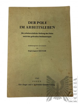 1942, Poznaň (Posen) - brožura 