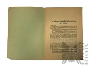 1942, Poznaň (Posen) - brožura 