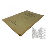 1942 r., Poznań (Posen) - Broszura “Polak w Życiu Zawodowym : Status Zawodowy Polaka w Świetle Obowiązujących Przepisów” (Der Pole im Arbeitsleben); wyd. Hirt-Reger und v. Schroedel-Siemau Verlag