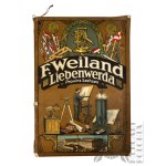 Post. 20th century, Germany - Book Catalog of the Surveying Company E. Weiland, Liebenwerd, Saxony (Sachsen)