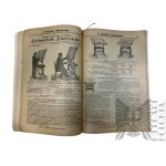 Pocz. XX w., Niemcy - Książka Katalog Firmy Geodezyjnej E. Weiland, Liebenwerd, Saksonia (Sachsen)