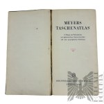 Third Reich, 1935. - Meyers Taschenatlas Pocket Geographical Atlas book, Leipzig : Bibliographisches Institut