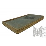 III Rzesza, 1935 r. - Książka Kieszonkowy Atlas Geograficzny Meyers Taschenatlas, Lipsk : Bibliographisches Institut