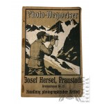 Circa 1909, Germany - Photographic Guide Book : Josef Hersel, Fraustadt Breitestrasse No. 11 Seller of Photographic Articles.