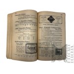 Circa 1909, Germany - Photographic Guide Book : Josef Hersel, Fraustadt Breitestrasse No. 11 Seller of Photographic Articles.