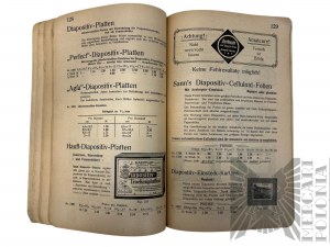 Circa 1909, Allemagne - Guide photographique : Josef Hersel, Fraustadt Breitestrasse No. 11 Seller of Photographic Articles