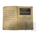 Ok. 1909 r., Niemcy - Książka Przewodnik Fotograficzny : Josef Hersel, Fraustadt Breitestrasse nr 11 Sprzedawca Artykułów Fotograficznych