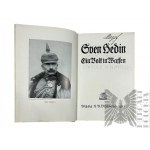 Cesarstwo Niemieckie, 1915 r. - Książka Niemieckojęzyczna Sven Hedin, “Lud w Zbroi”“Ein Volk in Waffen” wyd. F.A. Brockhaus