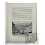 Cesarstwo Niemieckie, 1900 r. - Książka Niemieckojęzyczna Rudolf Greinz, “Z Innsbrucka Do Kufstein: Wędrówka Przez Dolinę Dolnego Innu”, Stuttgart/Lipsk