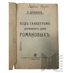 Imperium Rosyjskie, 1931 r. - Książka Nikołaj Poliewktowicz Duchinsky, Pod Berłem Władcy Rodu Romanowów, wyd. drukarnia I.D. Sytina, Moskwa