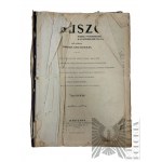 1902 r. - Zbiorcze Wydanie Czasopisma “Bluszcz”, Tom XXXVIII; Warszawa : Wydawca Piotr Laskauer