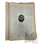 1902 r. - Zbiorcze Wydanie Czasopisma “Bluszcz”, Tom XXXVIII; Warszawa : Wydawca Piotr Laskauer