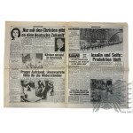 Germany - Abendpost Nachtausgabe magazine, 8 May 1945