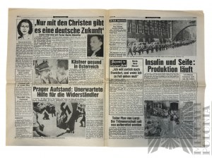 Niemcy - Czasopismo Abendpost Nachtausgabe, 8 V 1945