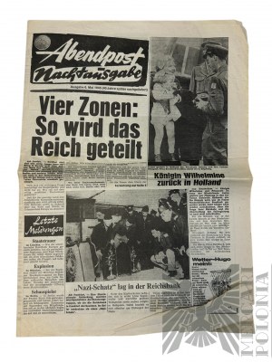 Third Reich - Magazine Abendpost Nachtausgabe, 6 May 1945